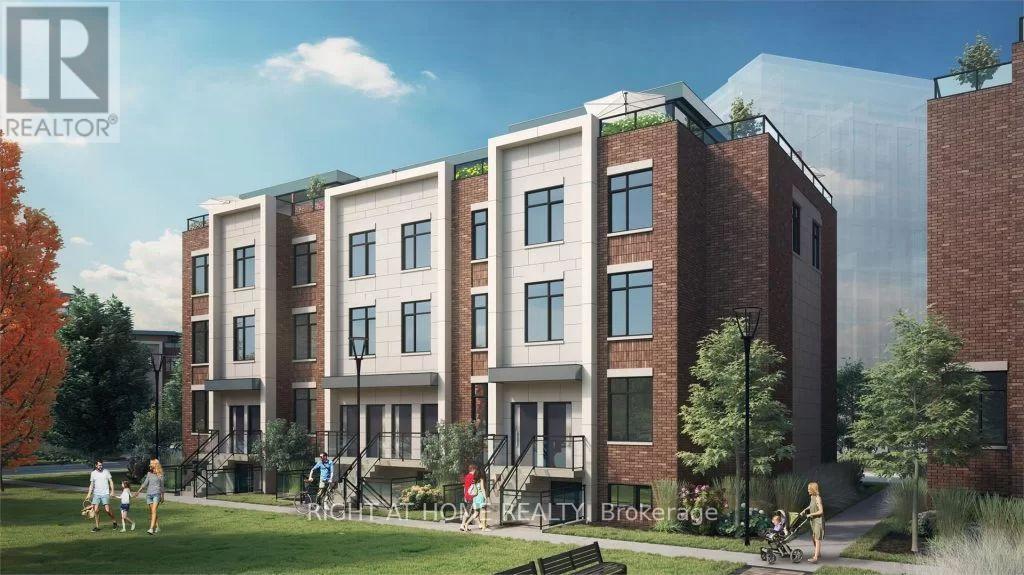 Townhouse at 249 - 1075 DOUGLAS MCCURDY COMMON, Mississauga