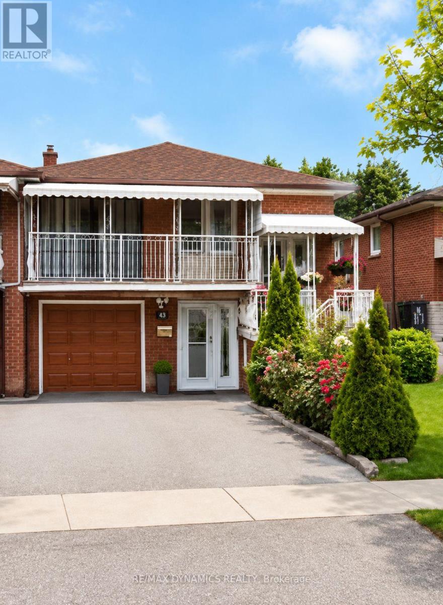 Semi-Detached/Link at 89 HUCKNALL ROAD, Toronto (York University Heights)