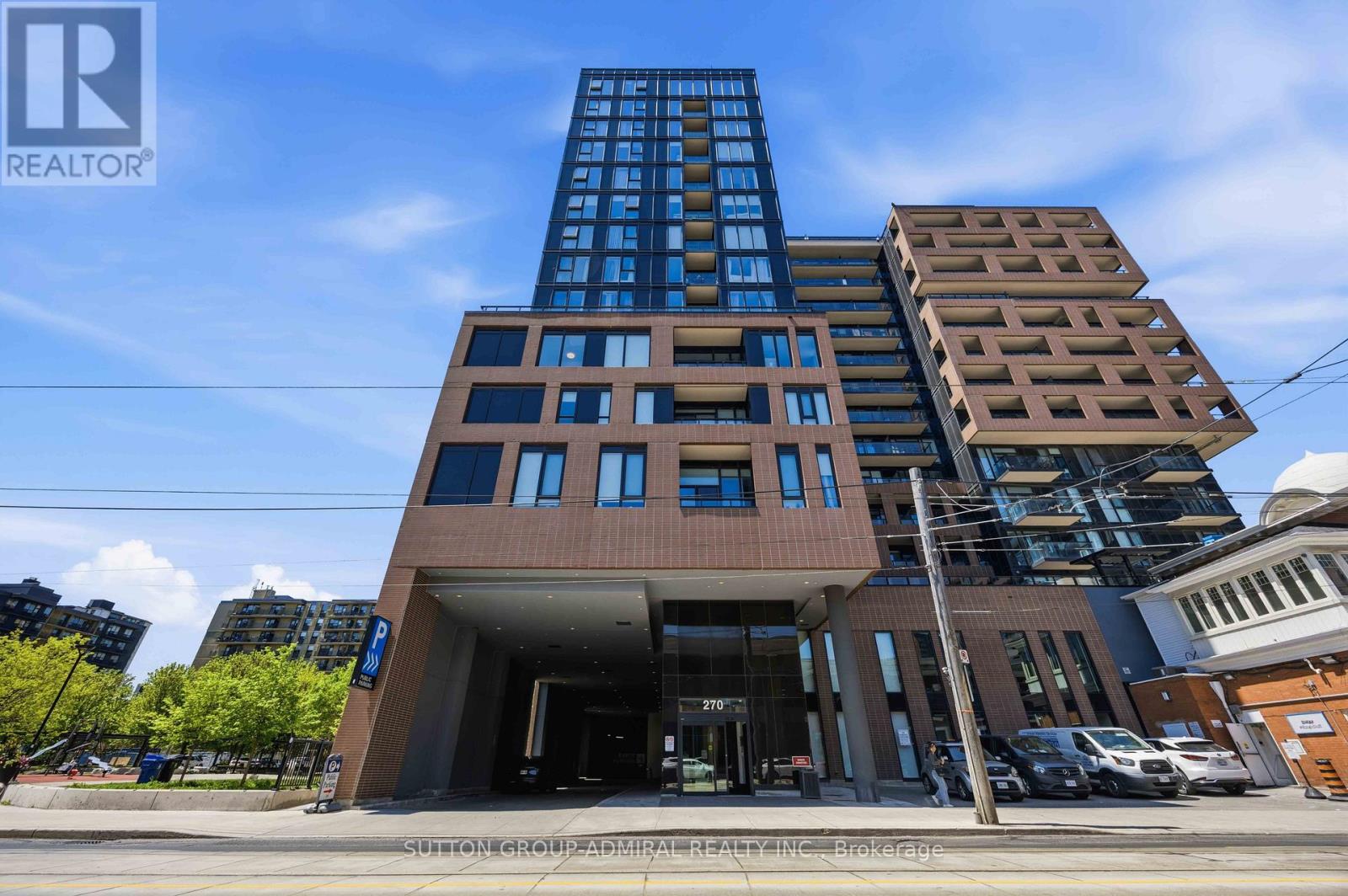 Apartment at 902 - 270 DUFFERIN STREET, Toronto