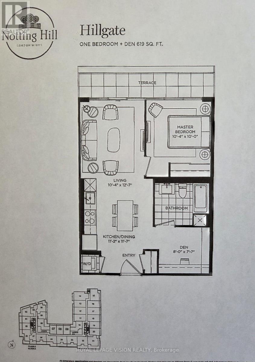 Apartment at 508 - 4010 EGLINTON AVENUE W, Toronto (Humber Heights)