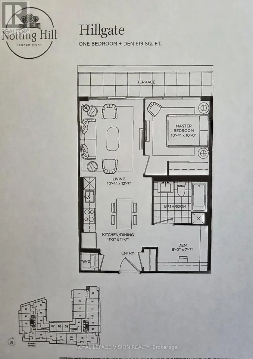 Apartment at 508 - 4010 EGLINTON AVENUE W, Toronto (Humber Heights)