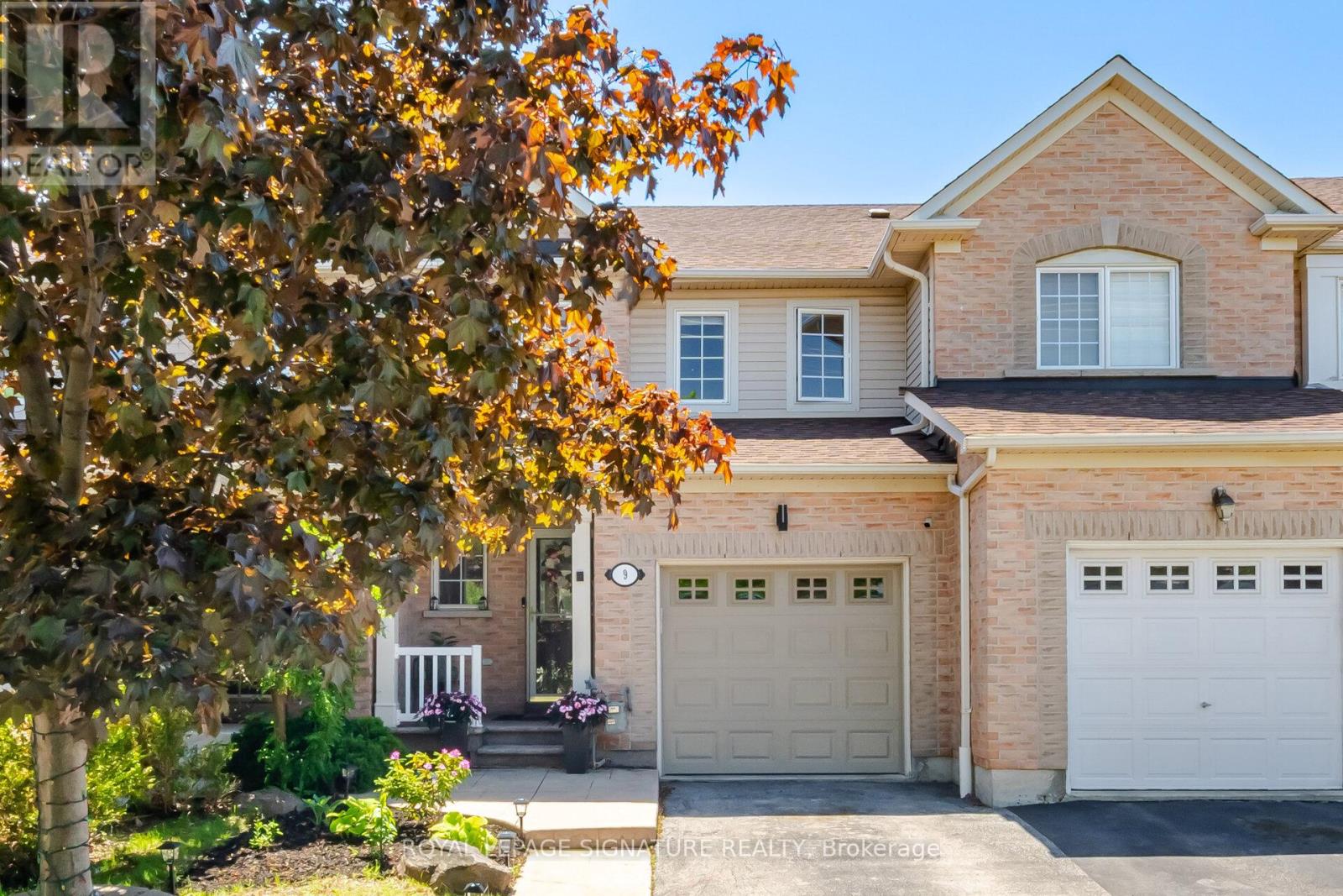 Townhouse at 9 - 2511 BOROS ROAD, Burlington (Rose)