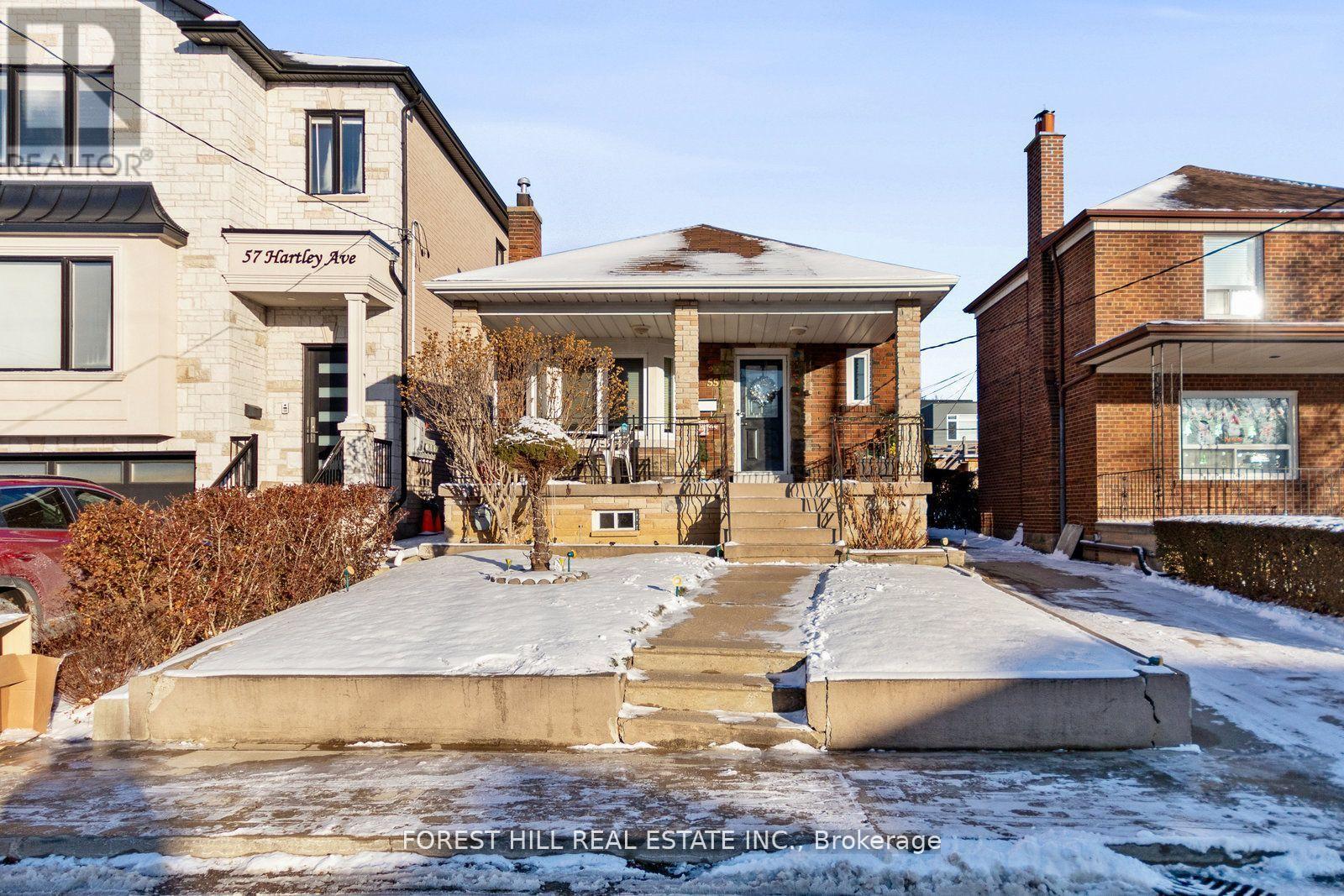 Detached at MAIN - 55 HARTLEY AVENUE, Toronto (Briar Hill-Belgravia)
