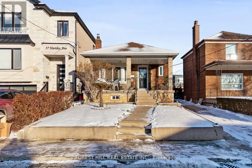 Detached at MAIN - 55 HARTLEY AVENUE, Toronto