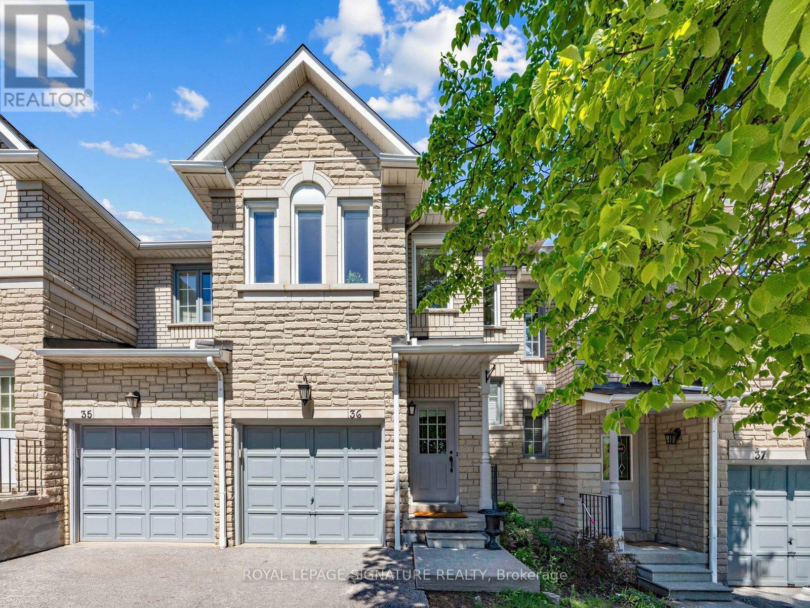Townhouse at 36 - 5525 PALMERSTON CRESCENT, Mississauga (Central Erin Mills)