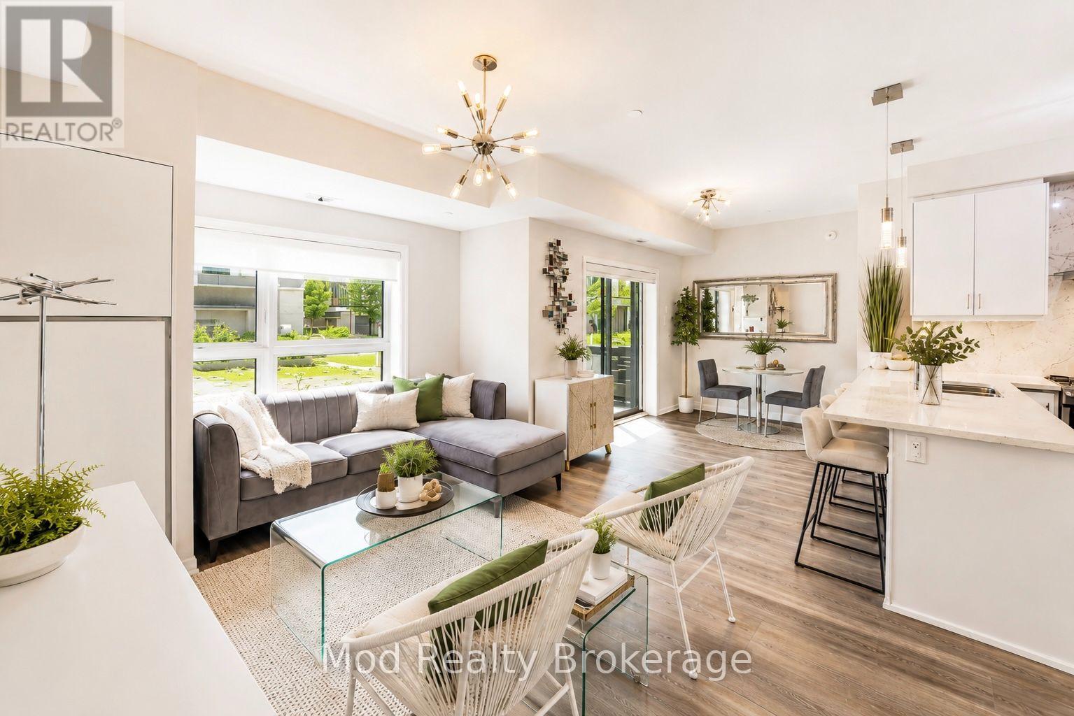 Apartment at 129 - 128 GROVEWOOD COMMON, Oakville (GO Glenorchy)