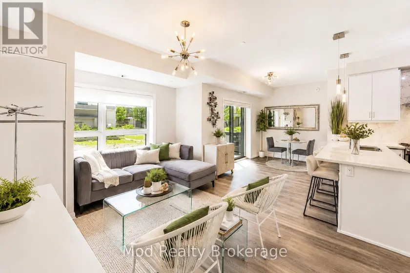 Apartment at 129 - 128 GROVEWOOD COMMON, Oakville (GO Glenorchy)