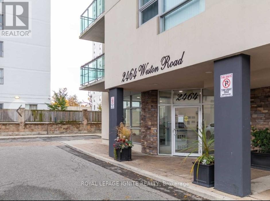 Apartment at 508 - 2464 WESTON ROAD, Toronto (Weston)