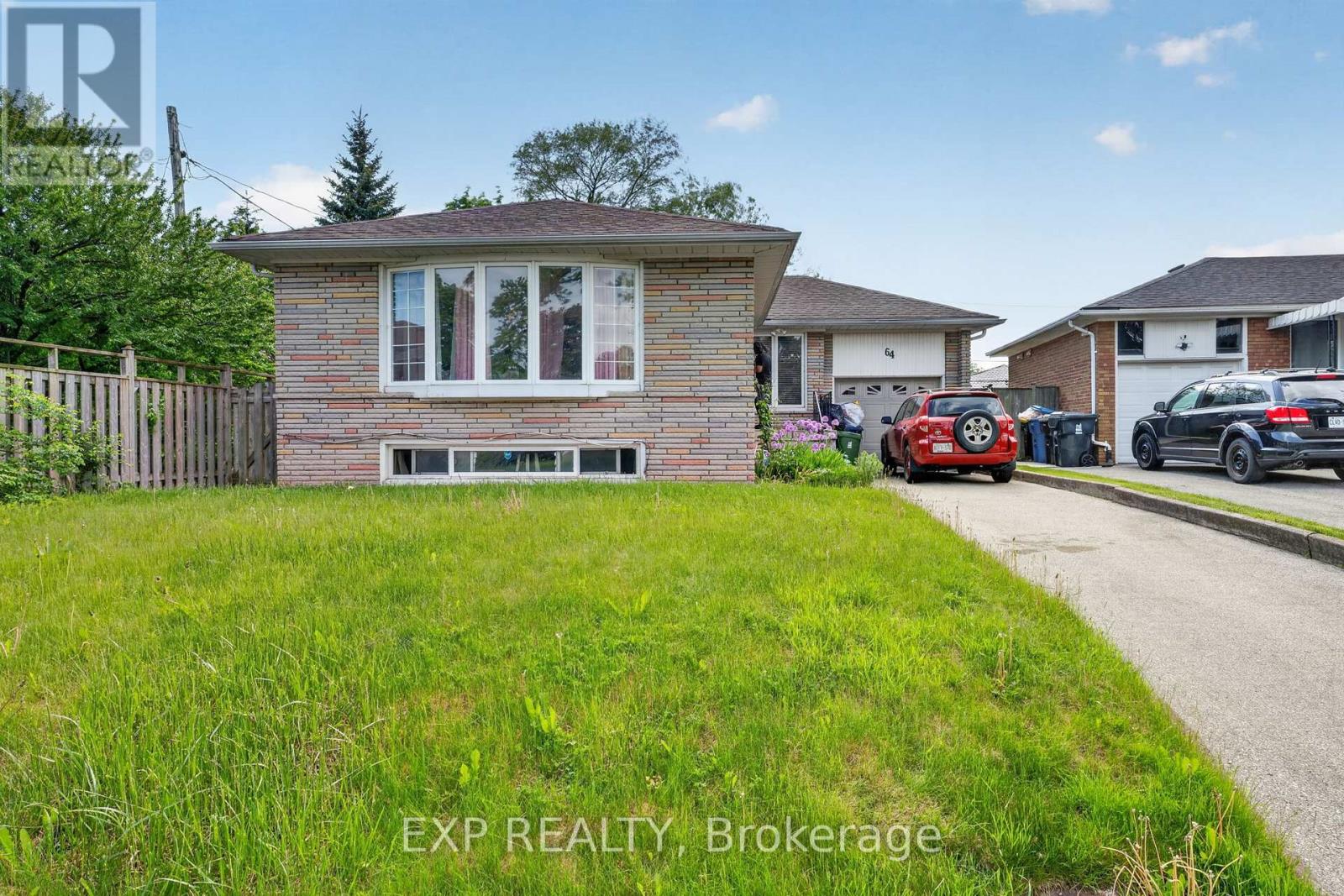 Detached at 64 BRIDESBURG DRIVE, Toronto (Kingsview Village-The Westway)