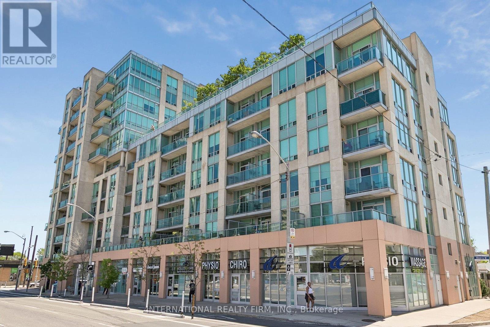 Apartment at 1011 - 3391 BLOOR STREET W, Toronto (Islington-City Centre West)