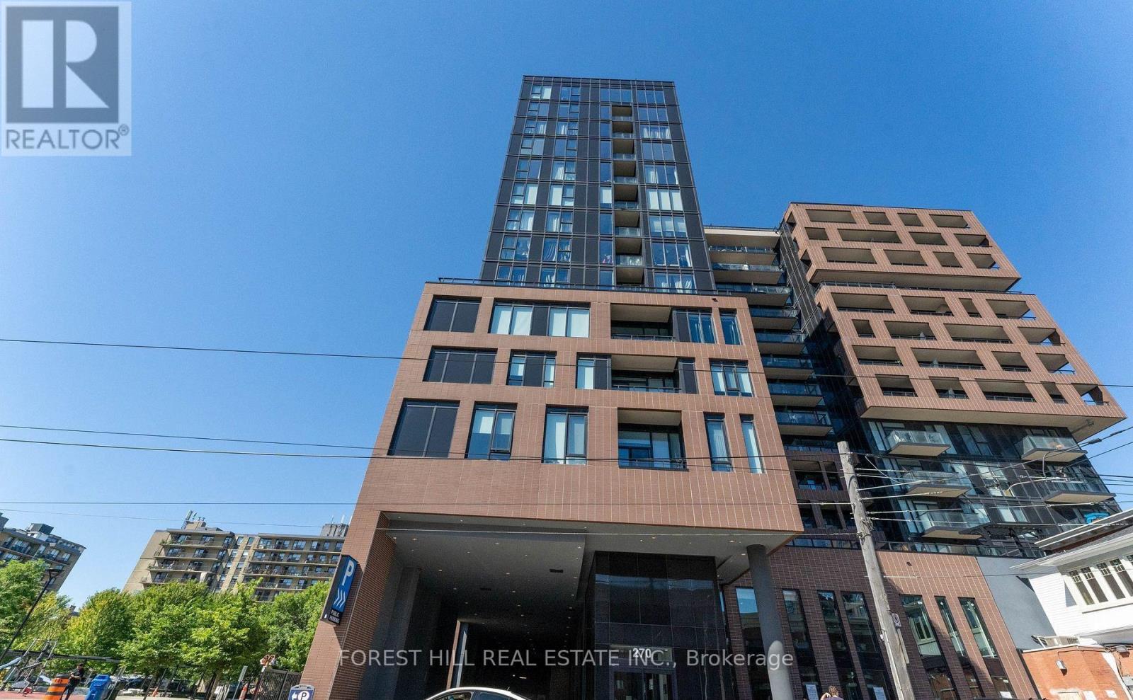 Apartment at 418 - 270 DUFFERIN STREET, Toronto (South Parkdale)