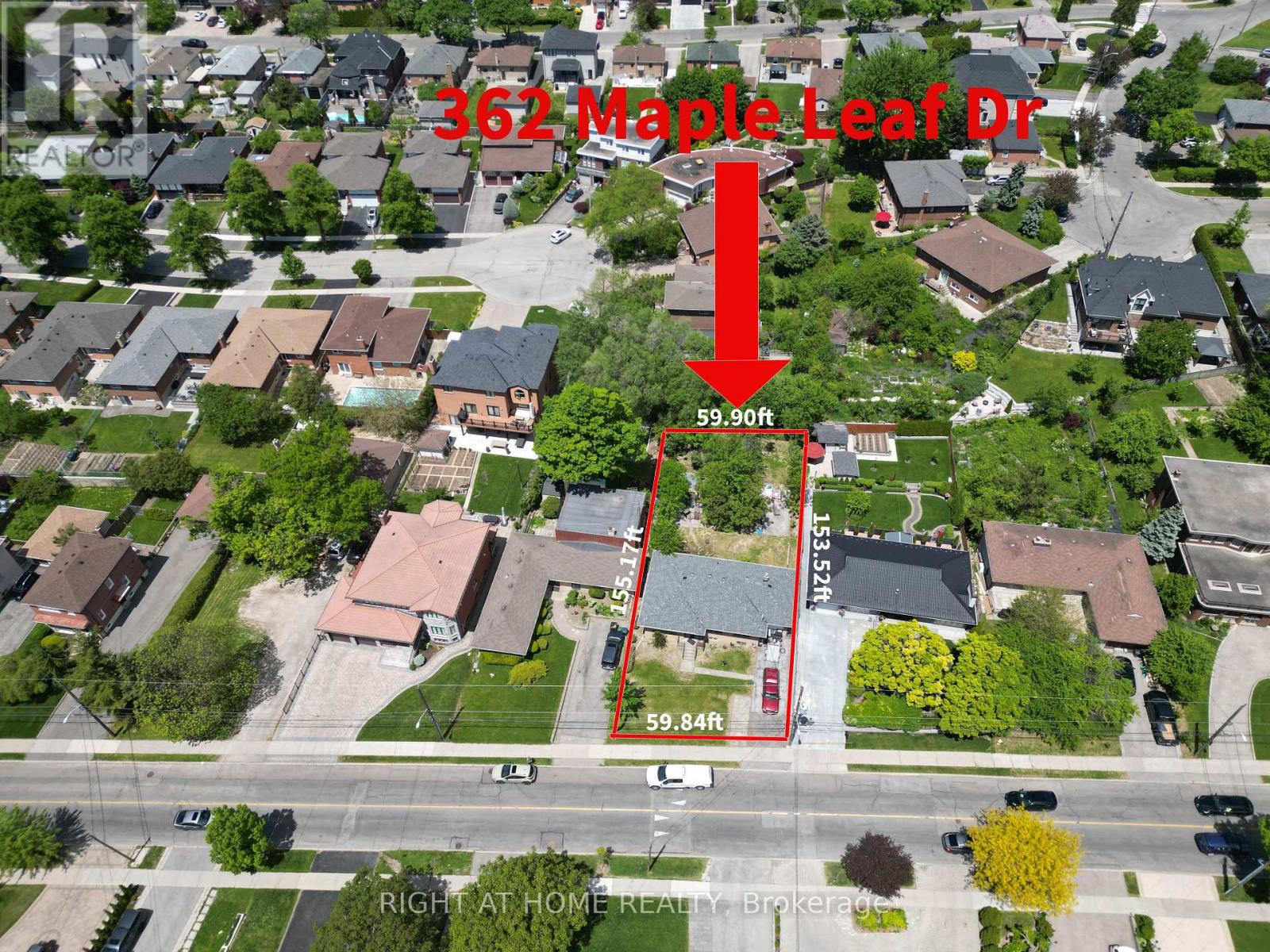 Detached at 362 MAPLE LEAF DRIVE, Toronto (Maple Leaf)