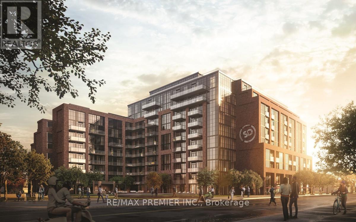 Apartment at 615 - 2300 ST CLAIR AVENUE W, Toronto (Junction Area)
