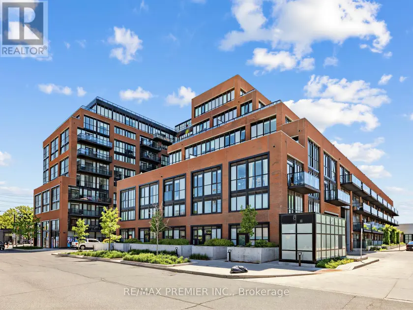 Apartment at 615 - 2300 ST CLAIR AVENUE W, Toronto (Junction Area)