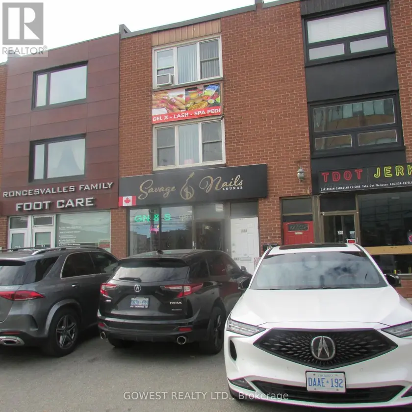 Detached at 3RD FLOOR - 24A RONCESVALLES AVENUE, Toronto