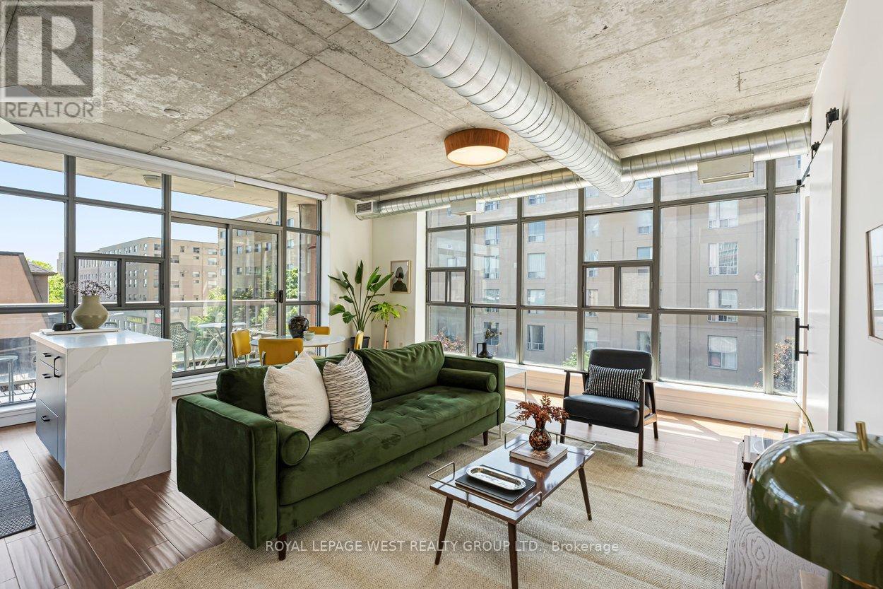 Apartment at 406 - 1375 DUPONT STREET, Toronto (Dovercourt-Wallace Emerson-Junction)