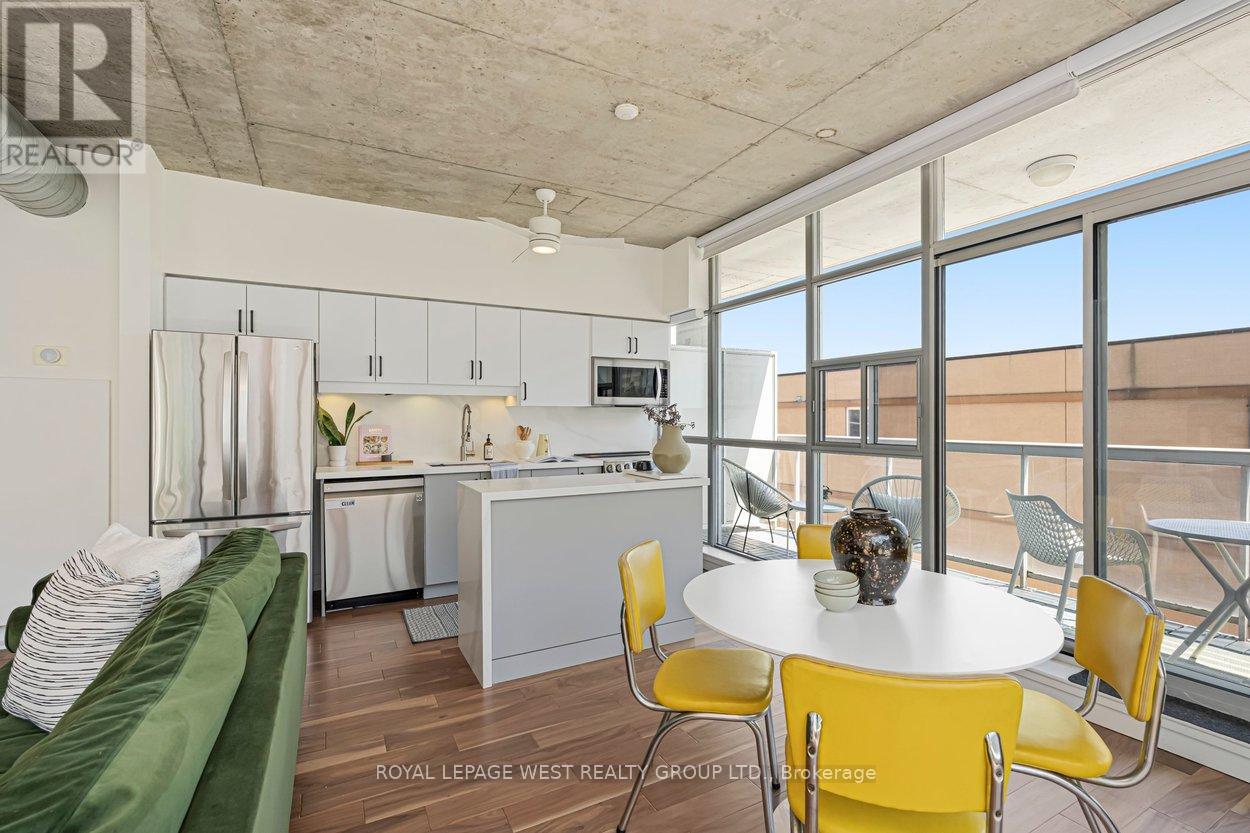 Apartment at 406 - 1375 DUPONT STREET, Toronto