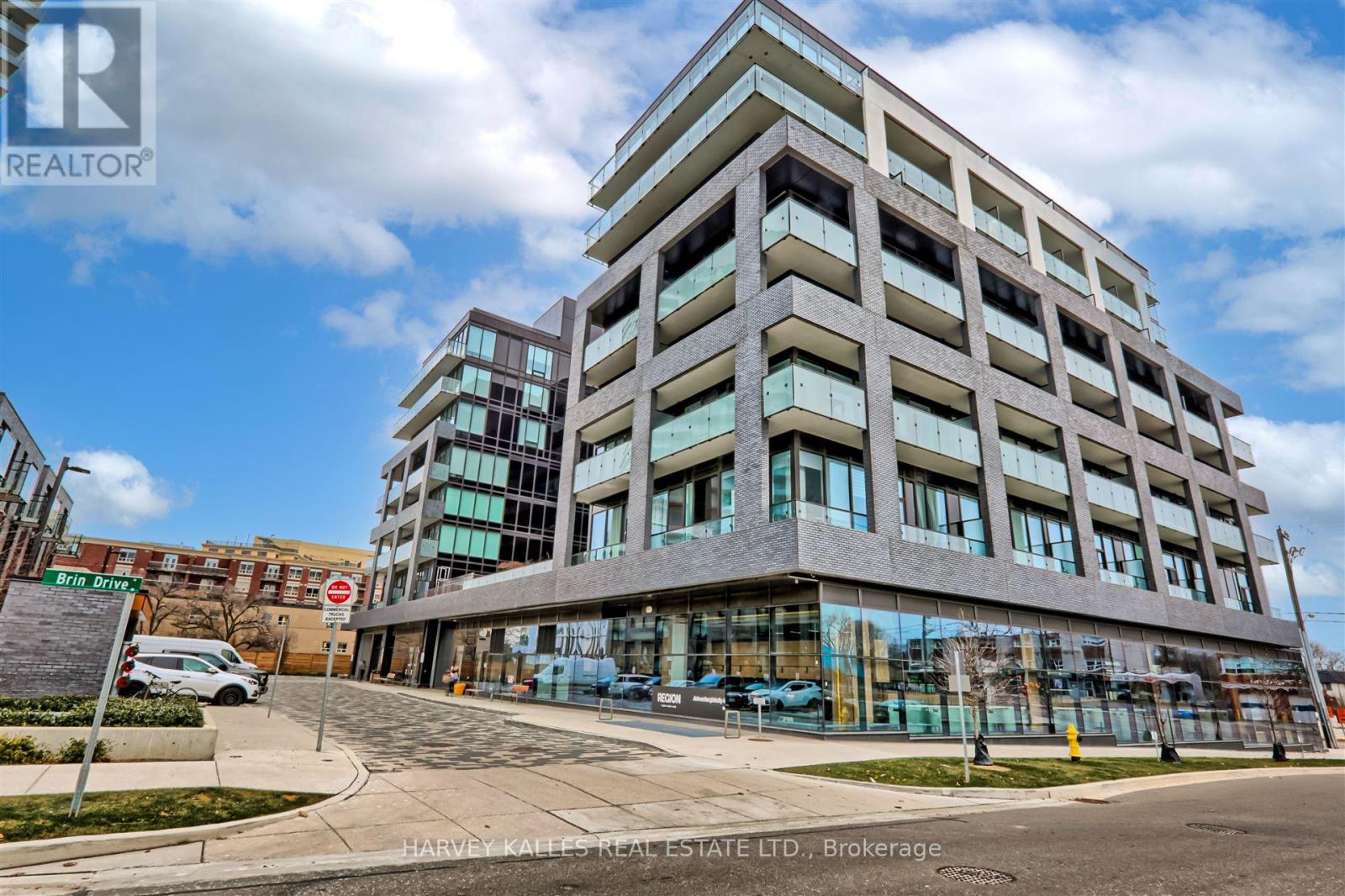 Apartment at 412 - 4208 DUNDAS STREET W, Toronto