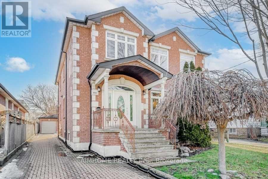 Detached at 1081 GLENCAIRN AVENUE, Toronto (Yorkdale-Glen Park)