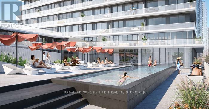 Apartment at 3301 - 3900 CONFEDERATION PARKWAY, Mississauga