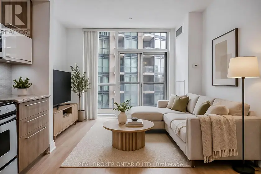 Apartment at 302 - 56 ANNIE CRAIG DRIVE, Toronto (Mimico)