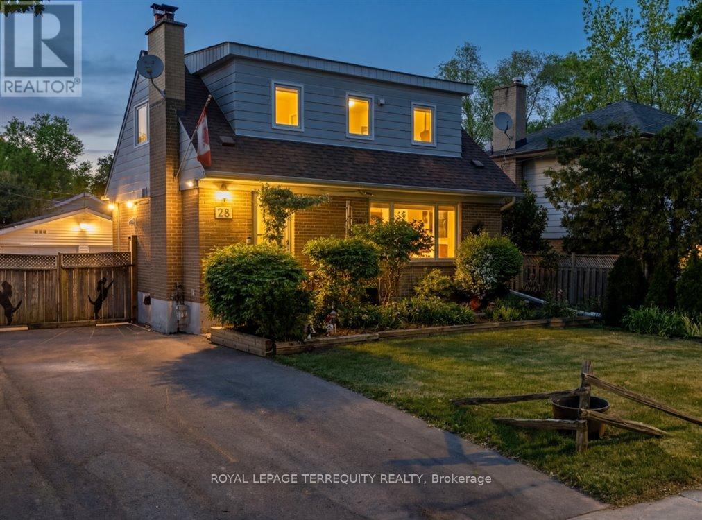 Detached at 28 CROWLAND DRIVE, Toronto