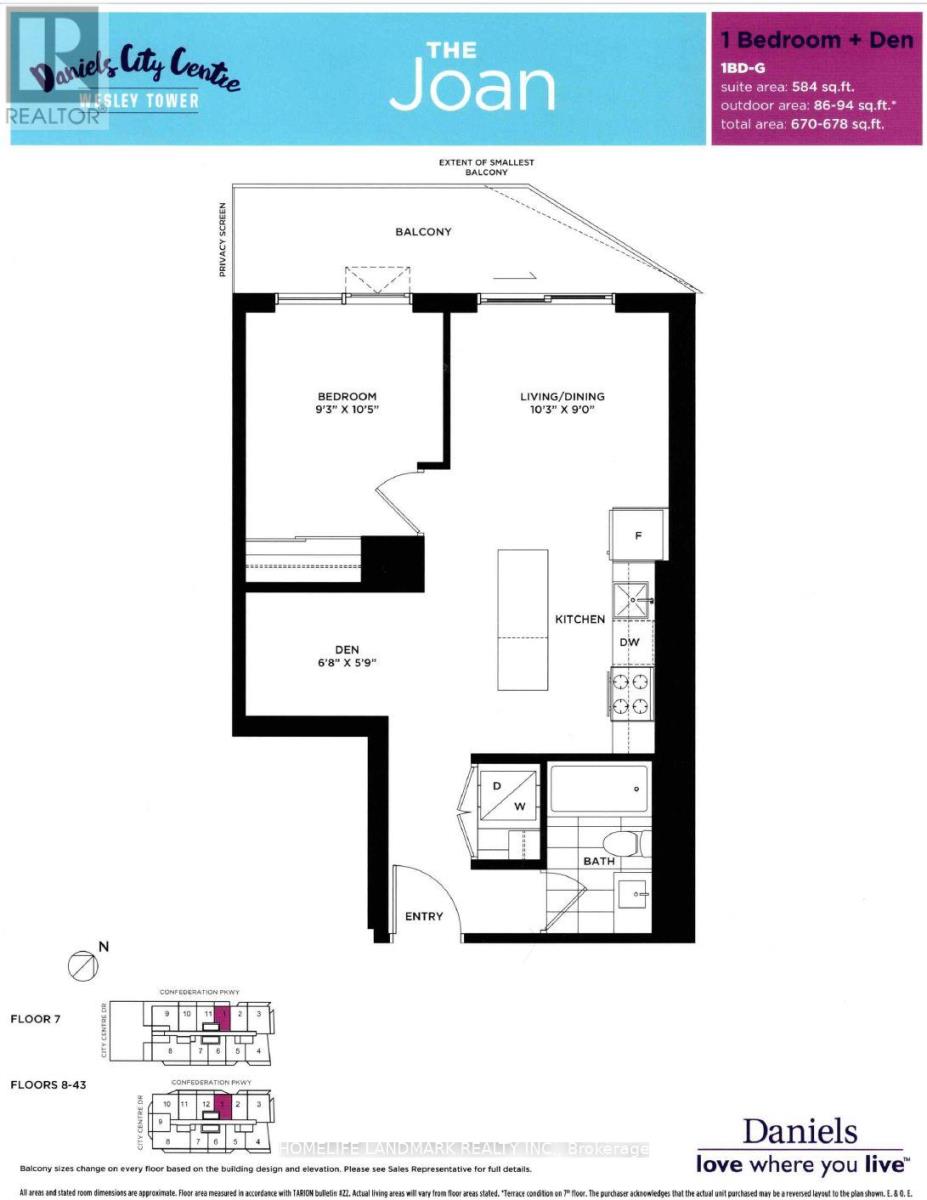 Apartment at 3901 - 4065 CONFEDERATION PARKWAY, Mississauga