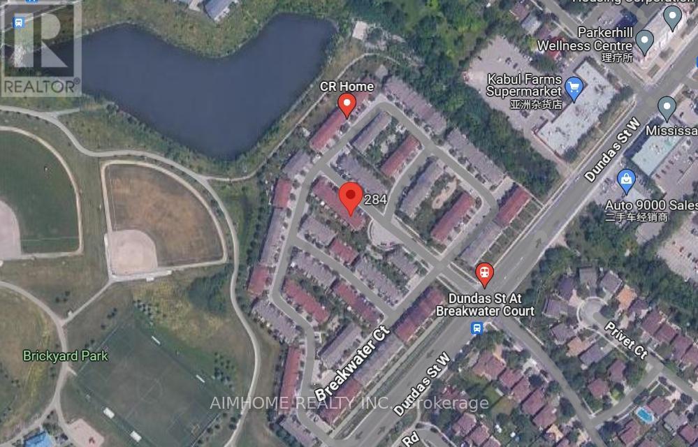 Townhouse at 284 - 3030 BREAKWATER COURT, Mississauga