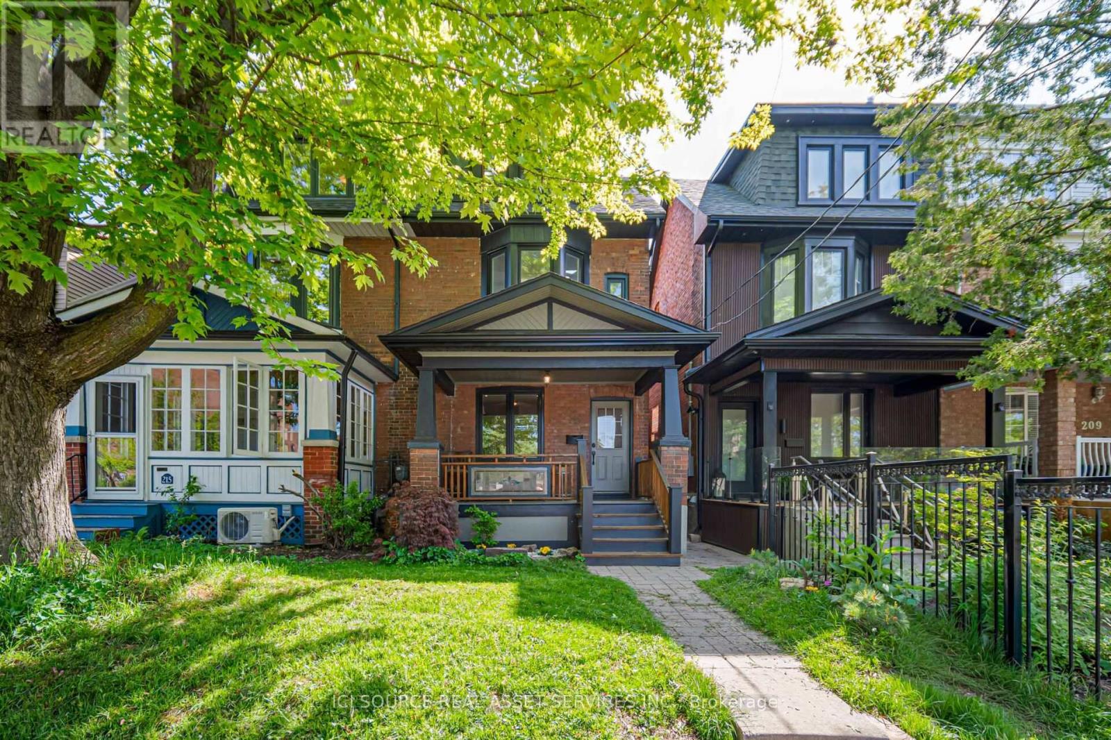 Semi-Detached/Link at 213 LAUGHTON AVENUE, Toronto (Weston-Pellam Park)