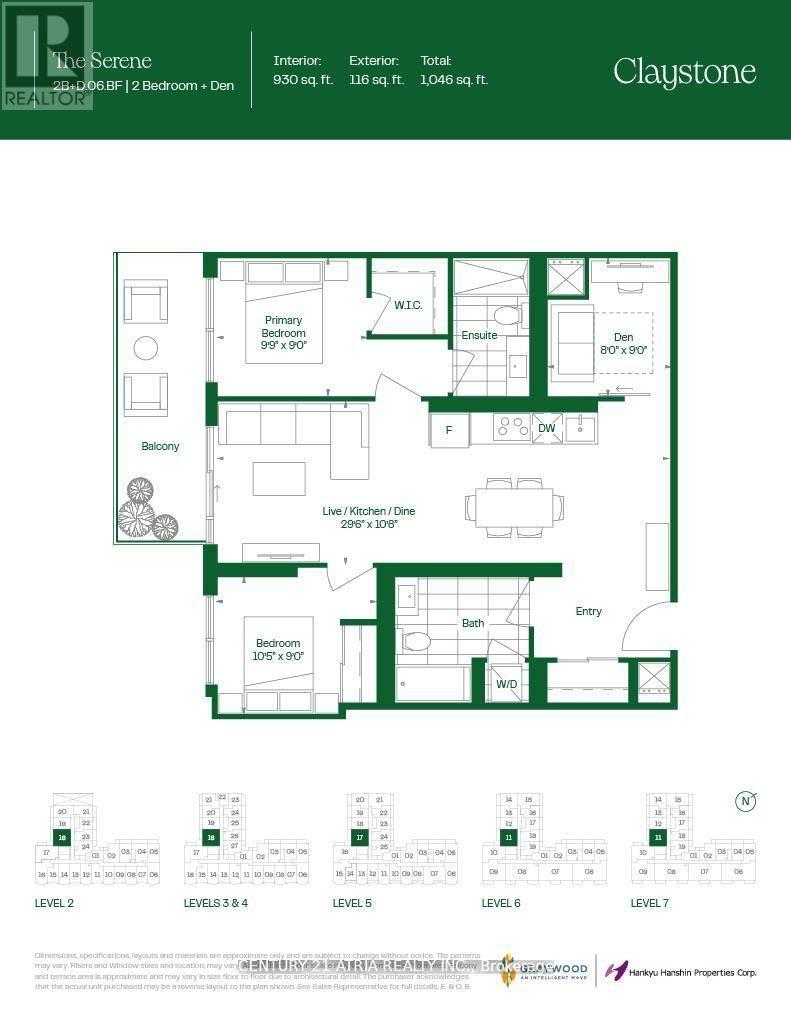 Apartment at 611 - 2375 LAKESHORE ROAD W, Oakville