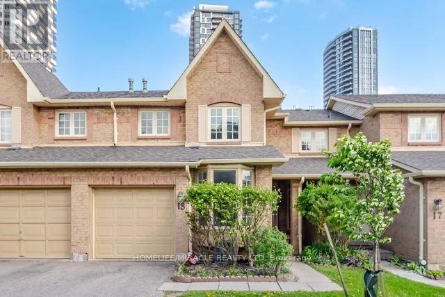 Townhouse at 18 - 35 CEREMONIAL DRIVE, Mississauga (Hurontario)