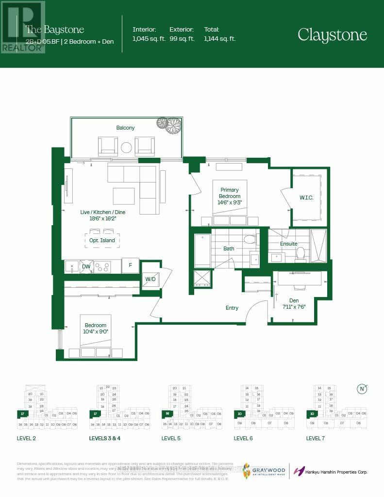 Apartment at 417 - 2375 LAKESHORE ROAD W, Oakville