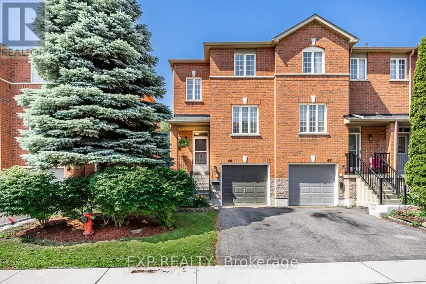 Townhouse at 40 - 120 RAILROAD STREET, Brampton (Downtown Brampton)