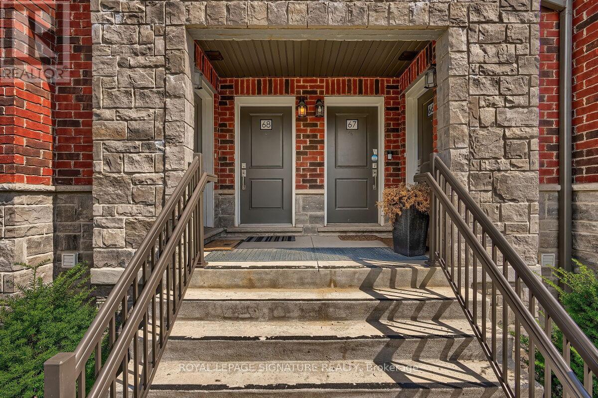 Townhouse at 68 - 445 ONTARIO STREET S, Milton