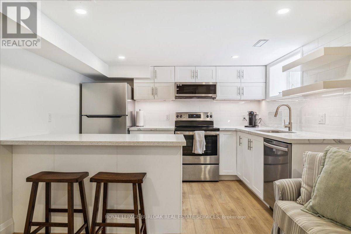 Detached at LOWER LEVEL - 2113 NEW STREET, Burlington