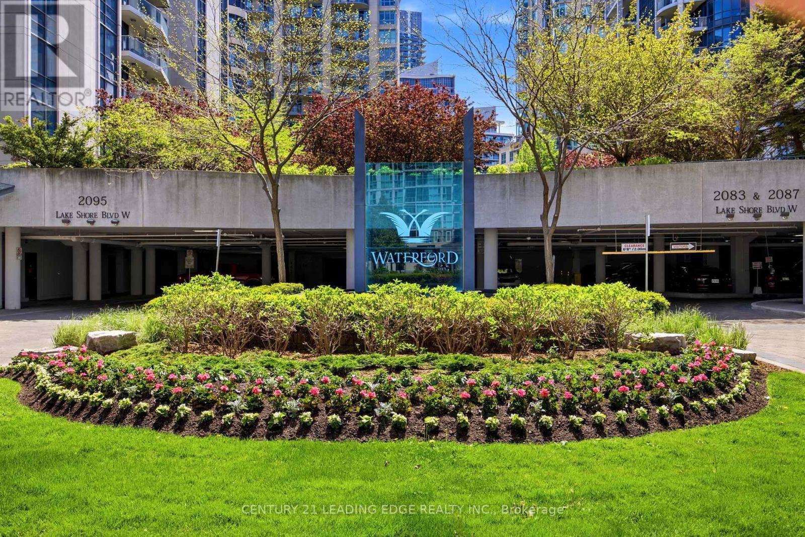 Apartment at 1208 - 2083 LAKE SHORE BOULEVARD W, Toronto