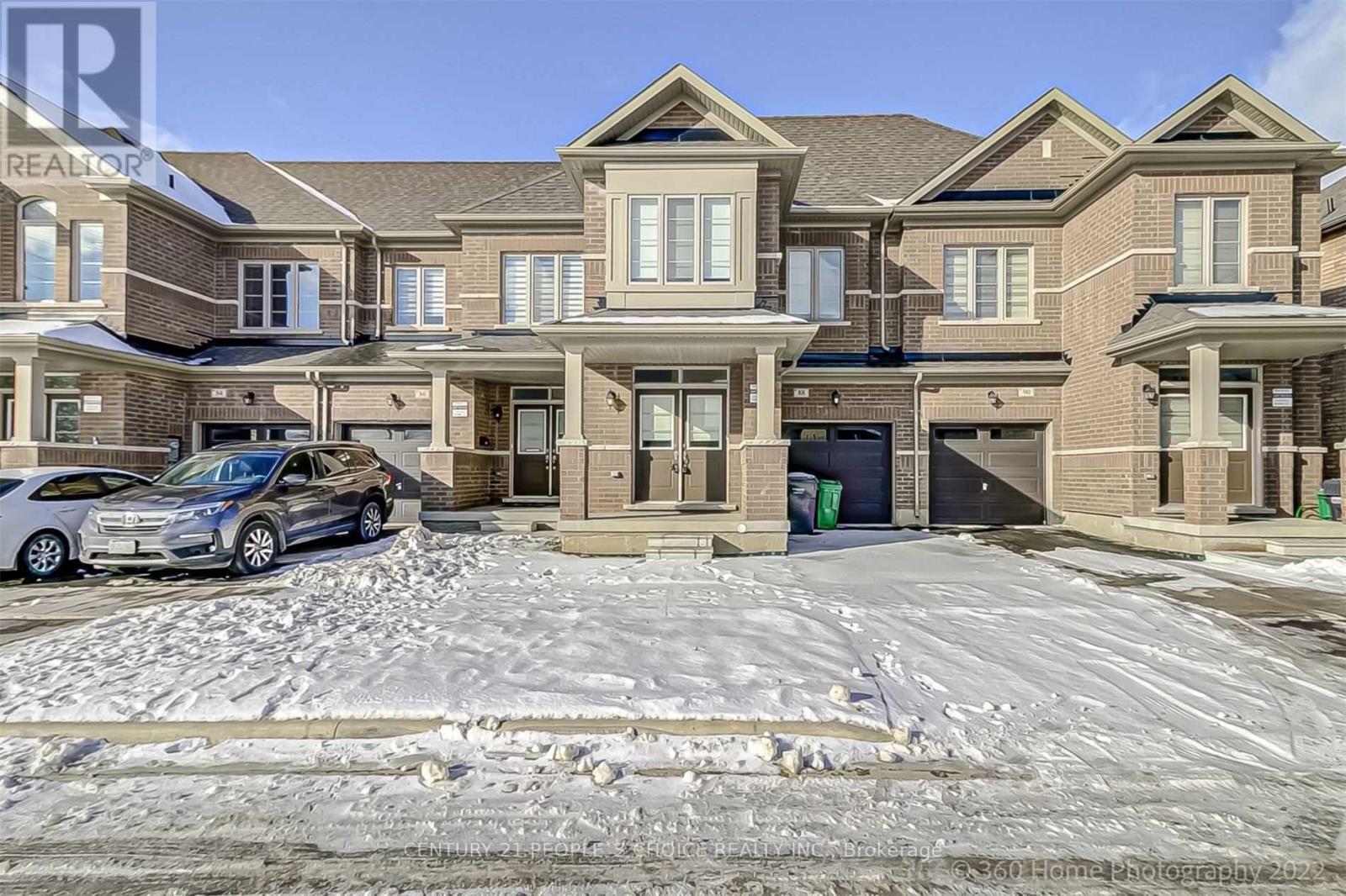 Townhouse at 88 ADVENTURA ROAD, Brampton