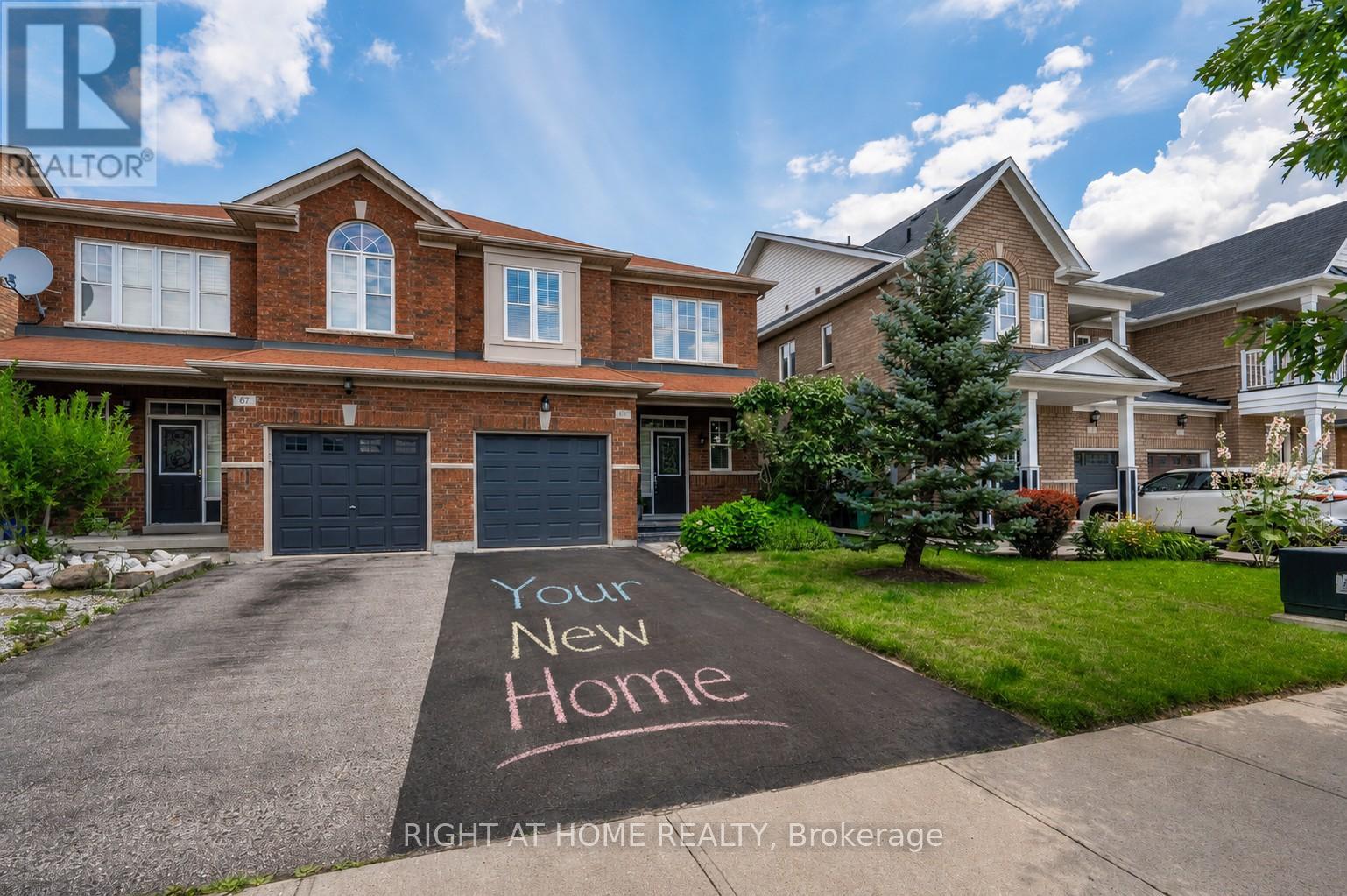 Semi-Detached/Link at 65 ICELAND POPPY TRAIL, Brampton (Northwest Sandalwood Parkway)
