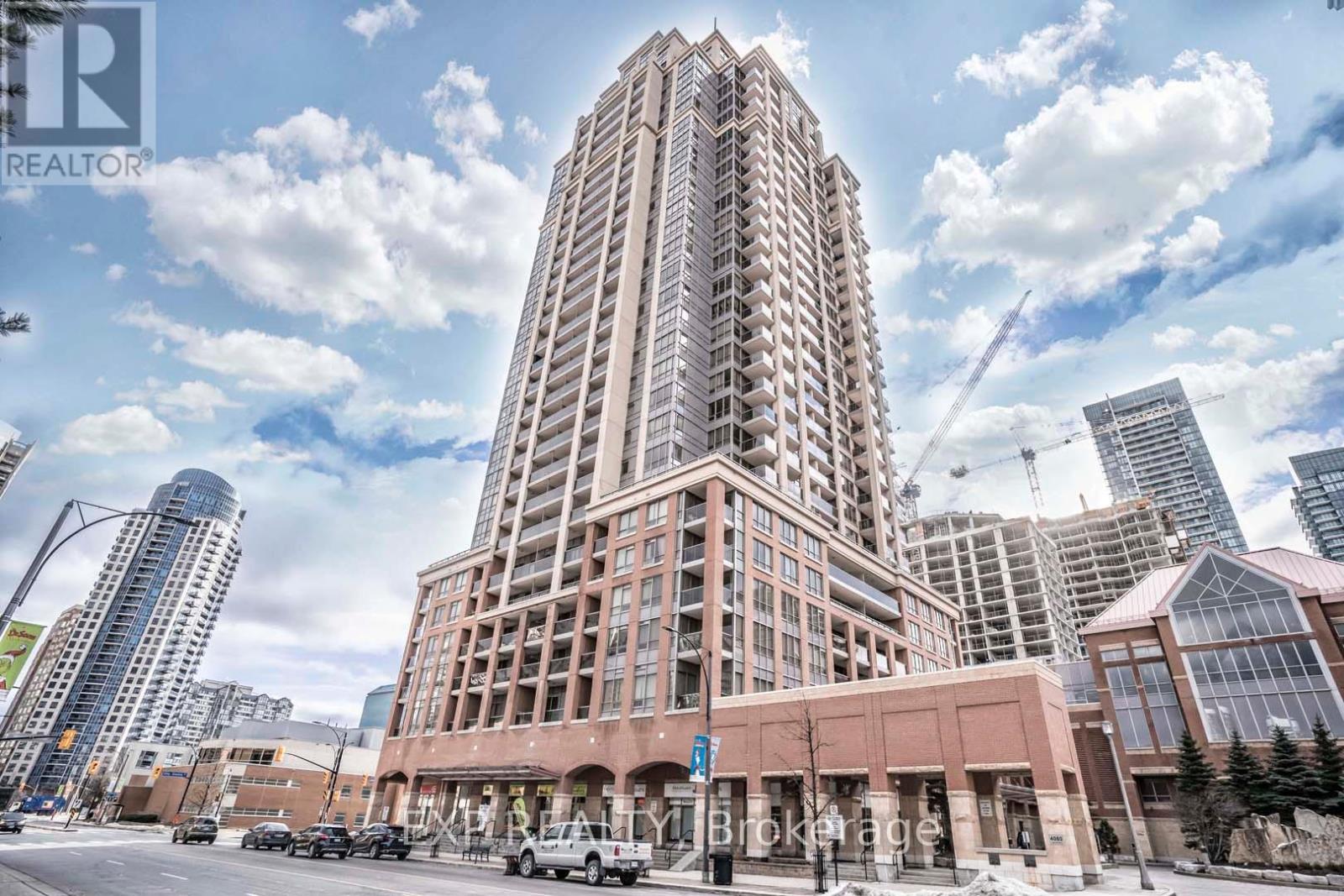 Apartment at 1701 - 4080 LIVING ARTS DRIVE, Mississauga (City Centre)