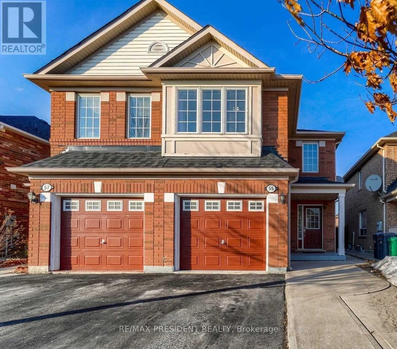 Semi-Detached/Link at 55 EASTWAY STREET, Brampton