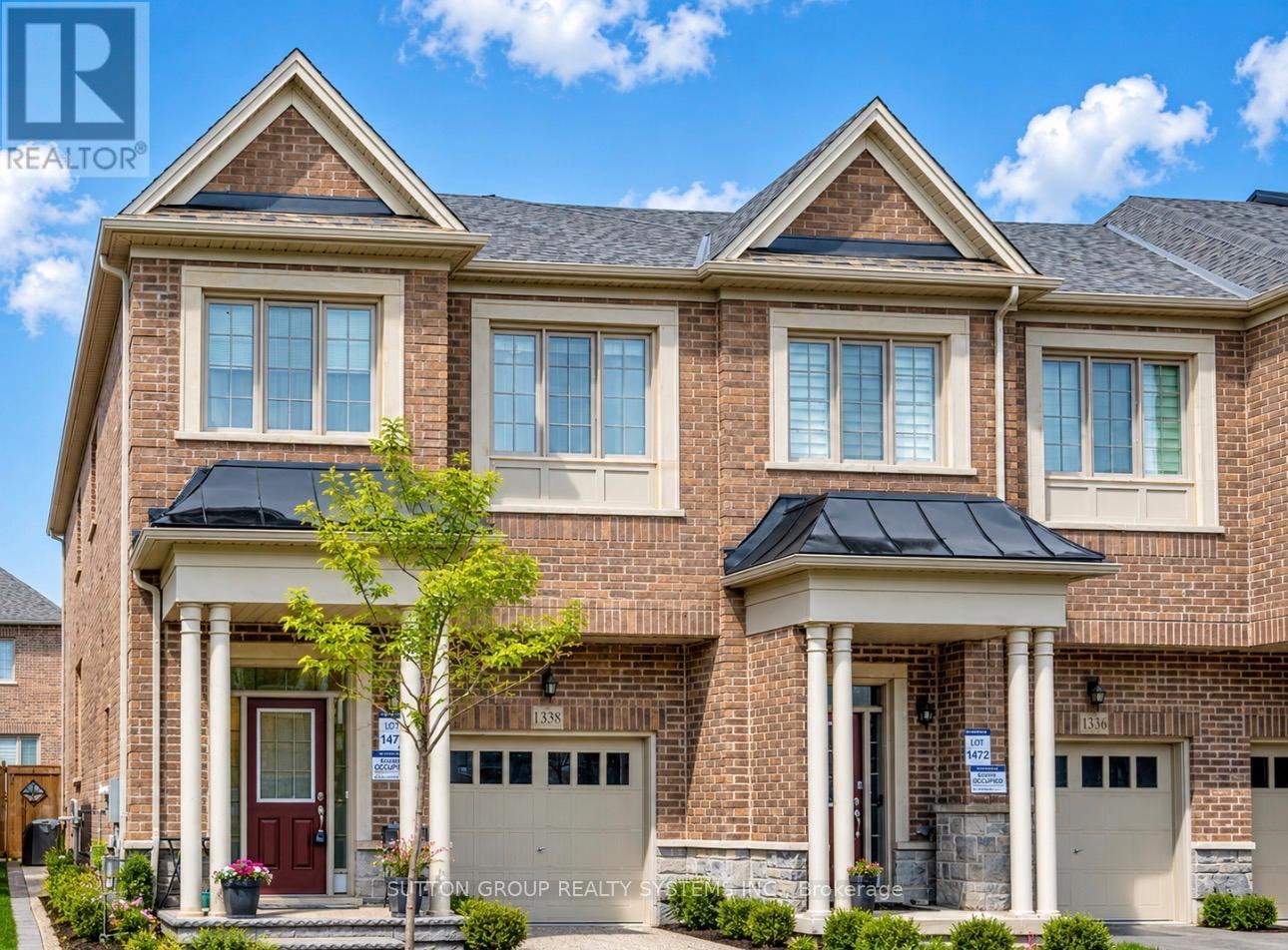 Townhouse at 1338 RESTIVO LANE, Milton
