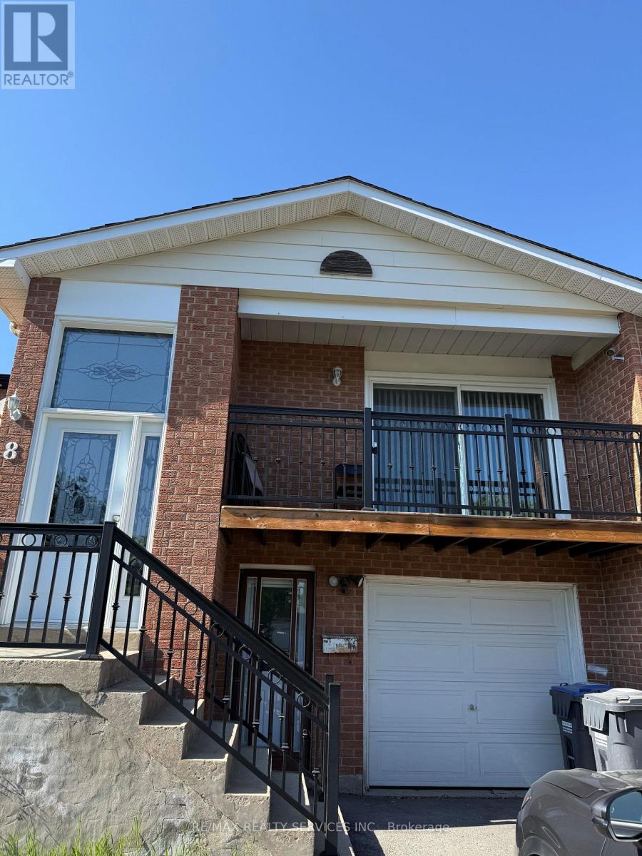 Detached at LOWER - 8 DEERPARK CRESCENT S, Brampton