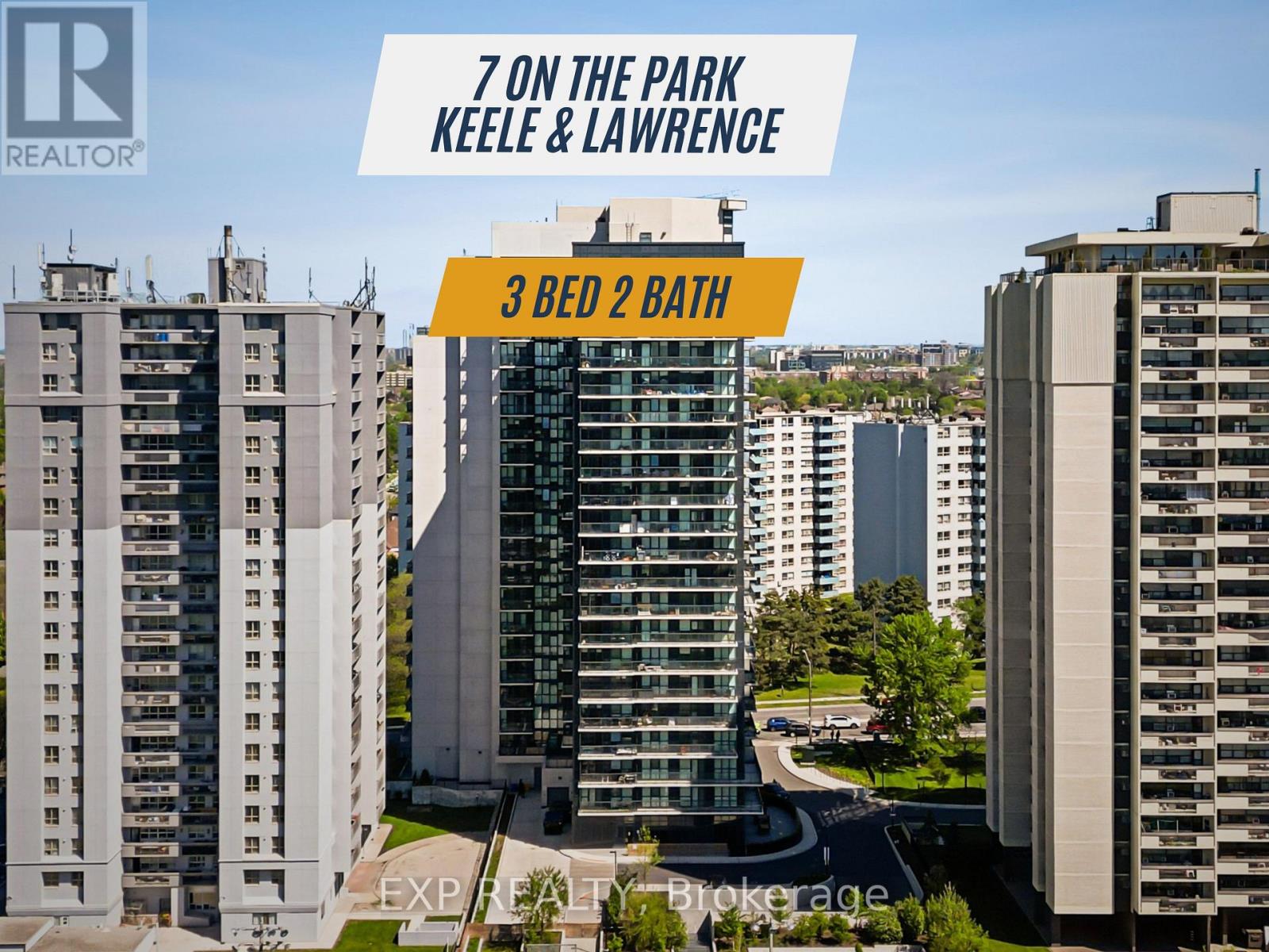 Apartment at 610 - 1461 LAWRENCE AVENUE W, Toronto (Brookhaven-Amesbury)