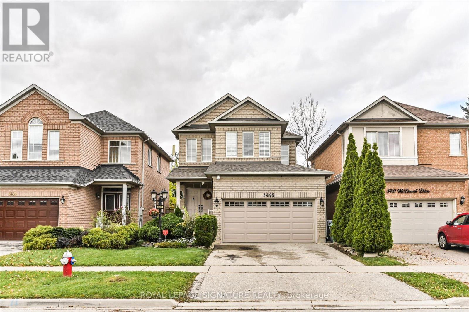 Detached at 3485 MCDOWELL DRIVE, Mississauga