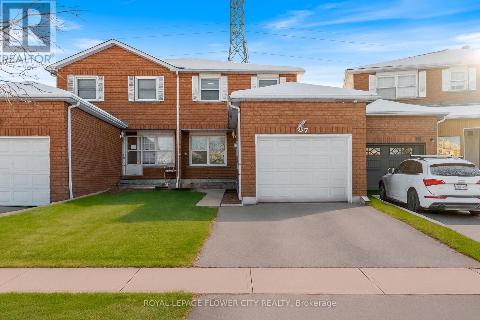Townhouse at 87 TULIP DRIVE, Brampton