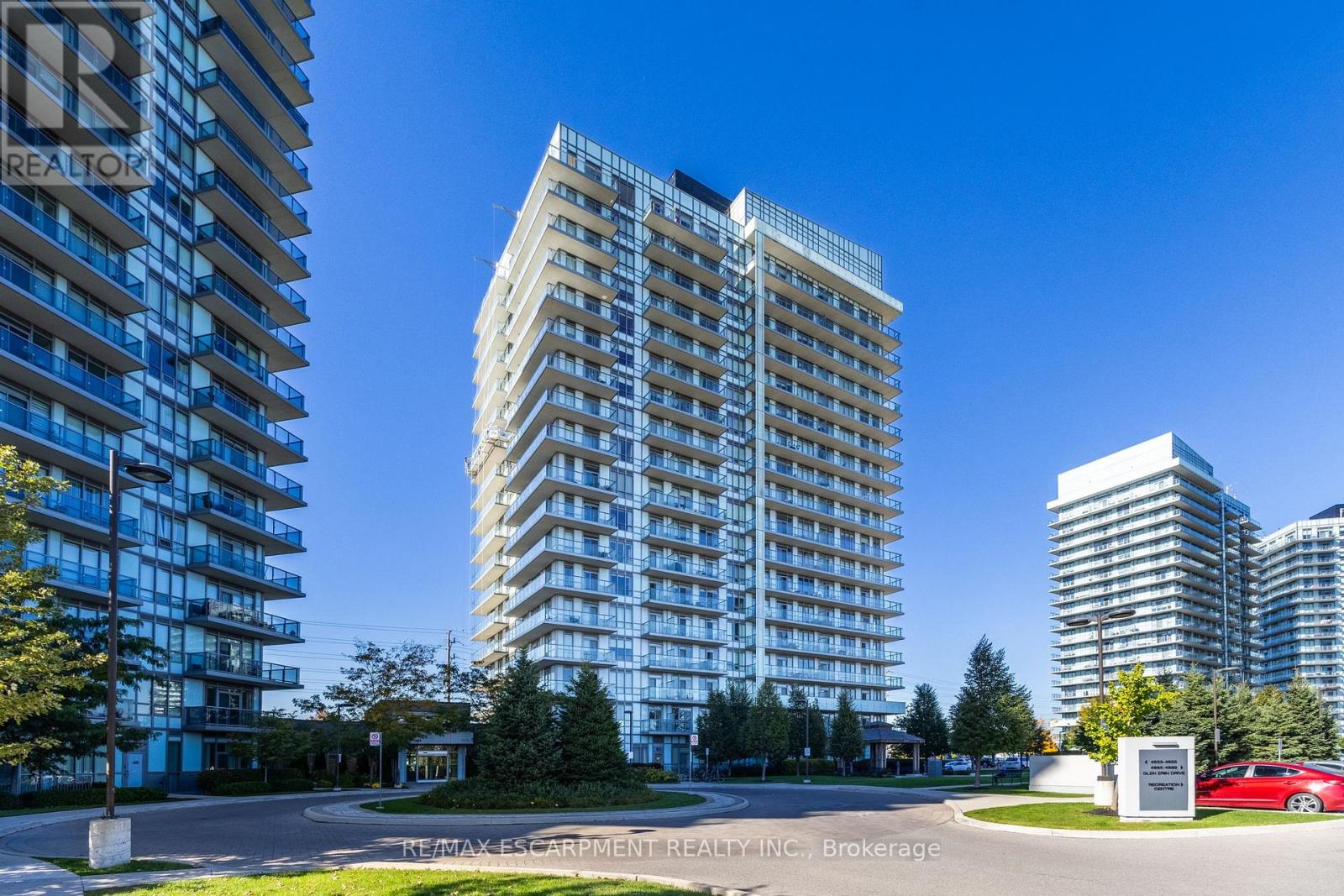 Apartment at 1501 - 4655 GLEN ERIN DRIVE, Mississauga (Central Erin Mills)