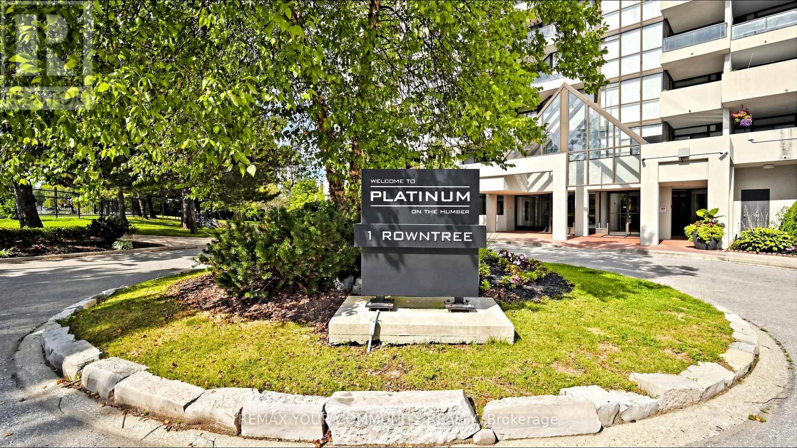 Apartment at 1215 - 1 ROWNTREE ROAD, Toronto (Mount Olive-Silverstone-Jamestown)