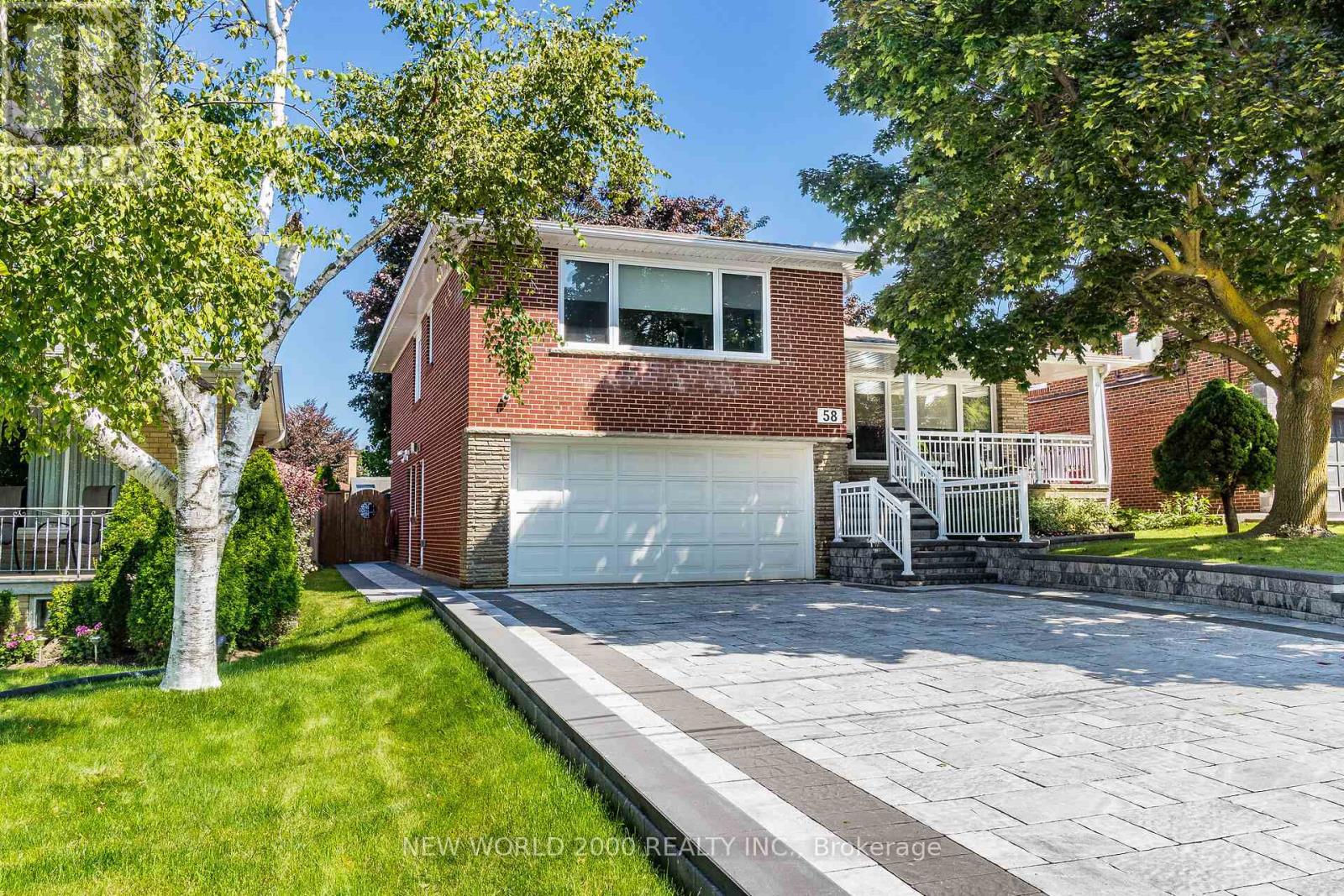 Detached at 58 COMAY ROAD, Toronto
