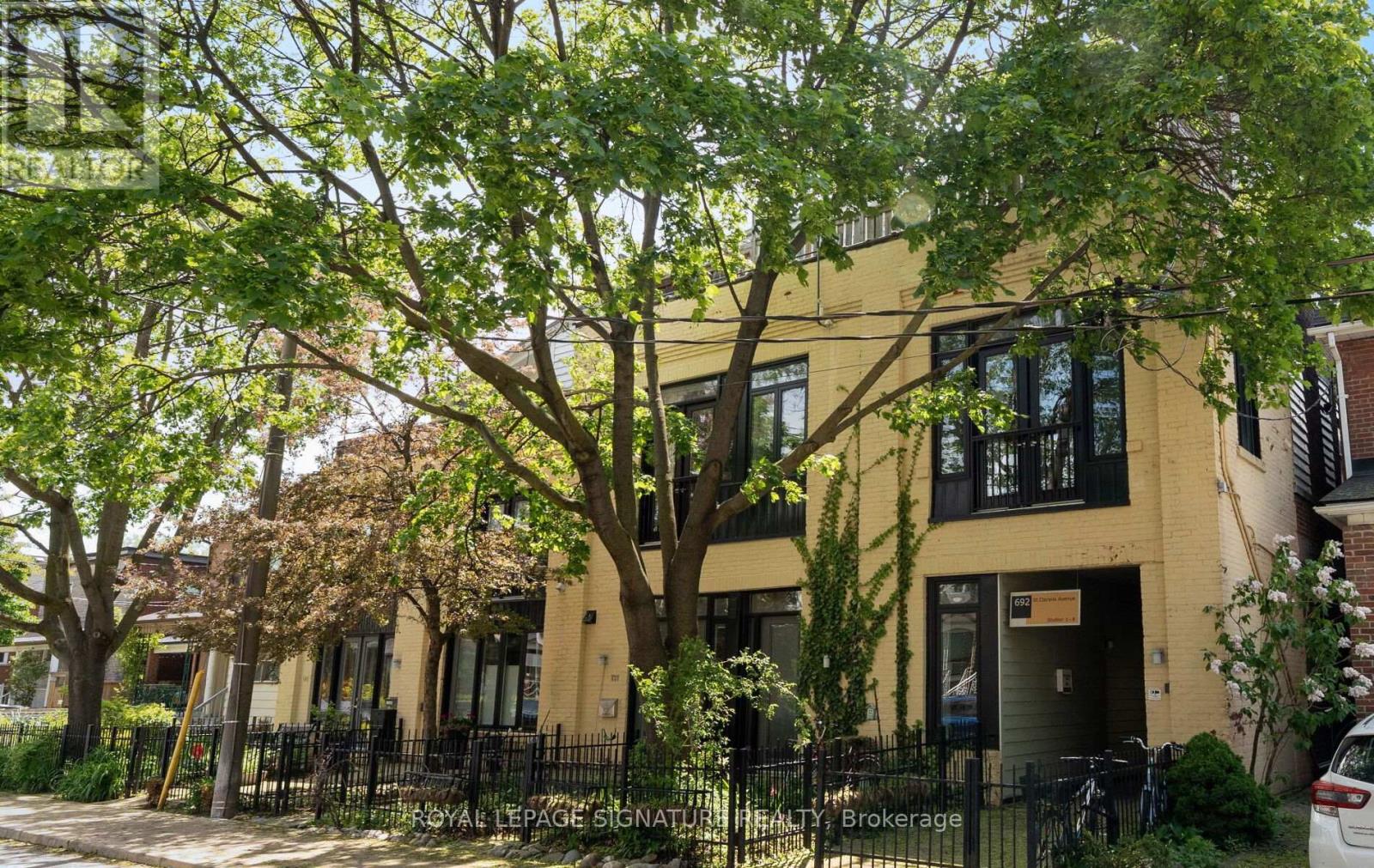 Apartment at 7 - 692 ST. CLARENS AVENUE, Toronto (Dovercourt-Wallace Emerson-Junction)