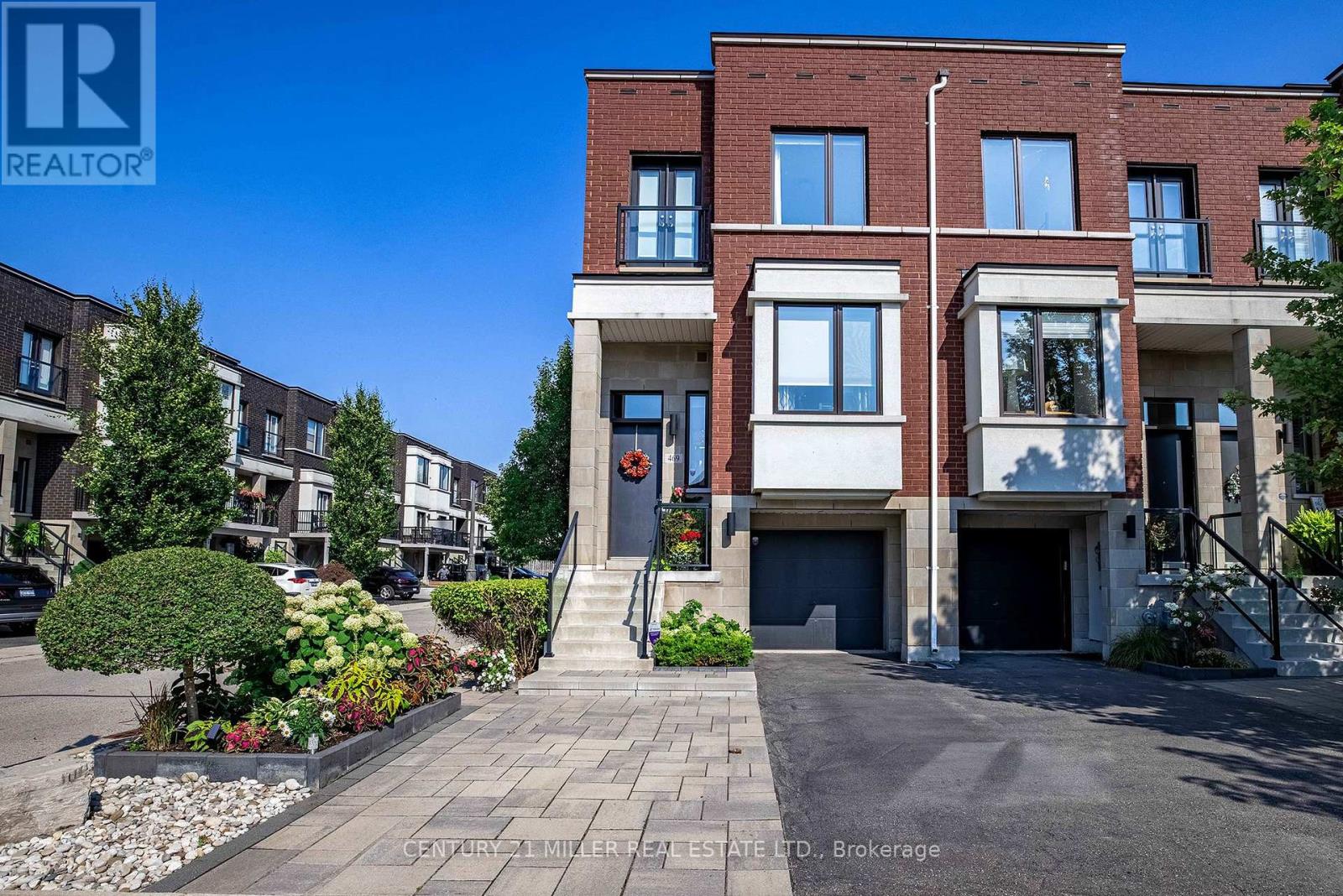 Townhouse at 469 NAUTICAL BOULEVARD, Oakville (BR Bronte)